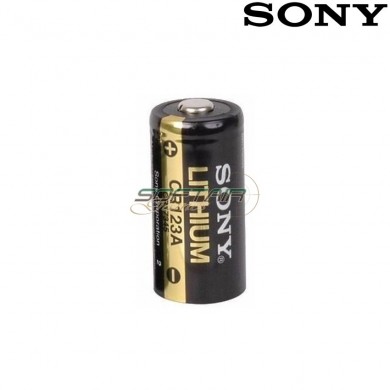 Litio Cr123a Battery Sony (sy-cr123a)