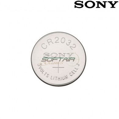 Litio Cr2032 Battery Sony (sy-cr2032)