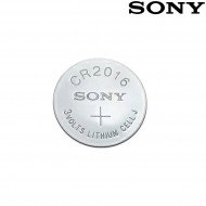 Batteria Litio Cr2016 Sony (sy-cr2016)