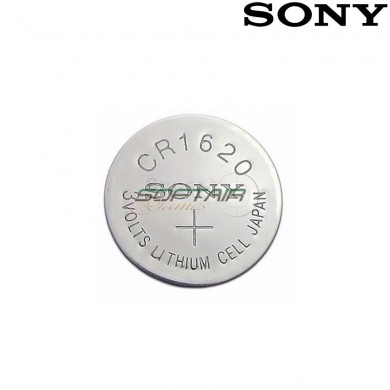 Batteria Litio Cr1620 Sony (sy-cr1620)