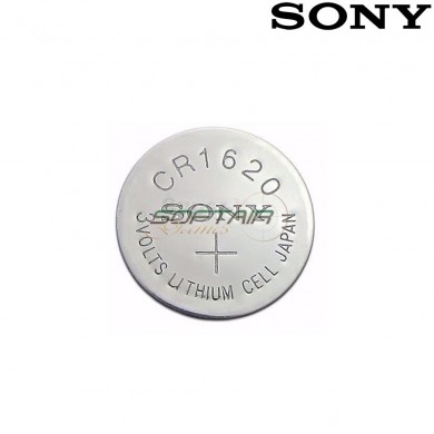 Litio Cr1620 Battery Sony (sy-cr1620)