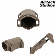 Battery Extension Unit Dark Earth For Ares Am-013/am-014/am-015 Airtech Studios (as-644489)