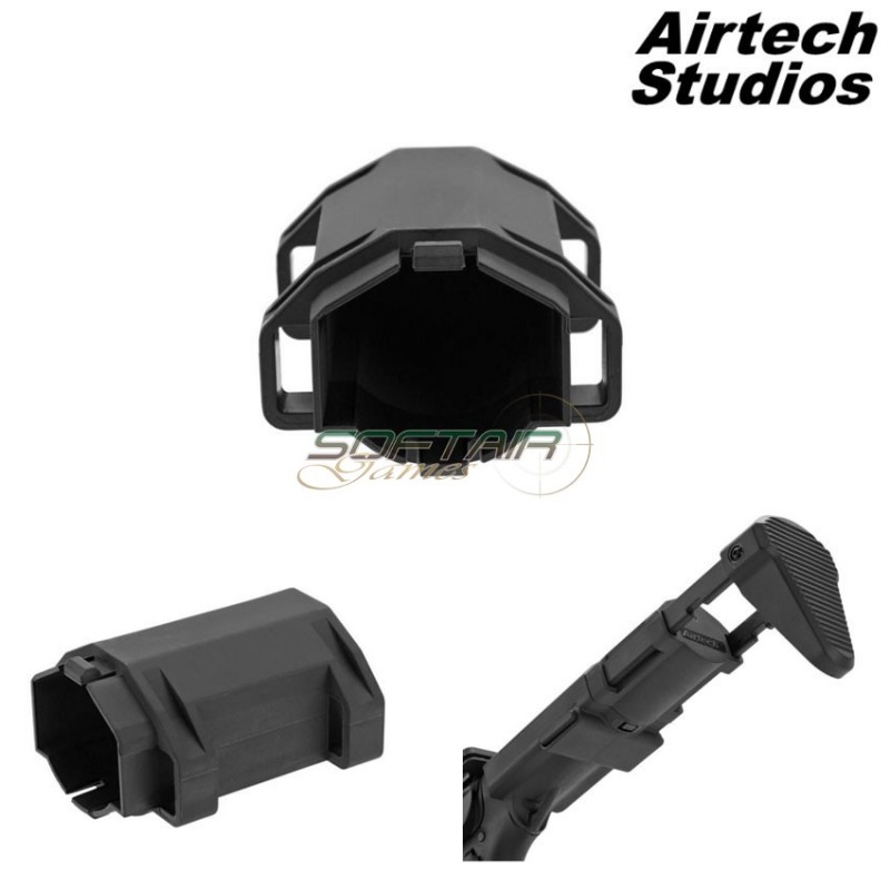 Battery Extension Unit Black For Ares Am-013/am-014/am-015 Airtech Studios (as-644472)