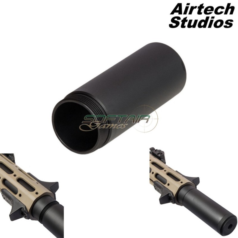 Support Extension Unit Black Long For Ares Am 013 Am 014 Airtec Support Extension Unit Black Long For Ares Am 013 Am 014 Airtec