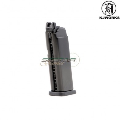 Gbb Magazine 20bb Glock G23 & G32 Kjworks (kj-843)