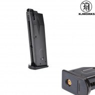 Caricatore A Gas 25bb Per Beretta M9/m9a1/m92 Kjworks (kjw-carggb1)