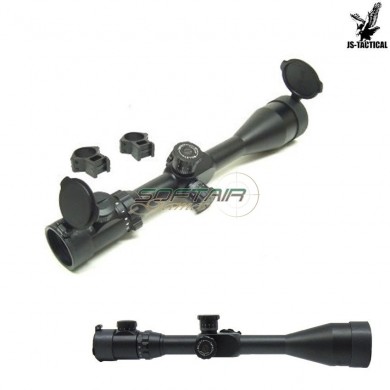 Scope 6-24x56 Mil-dot Black Js Tactical (js-6-24x56)