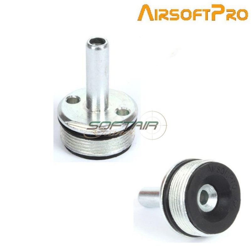 Testa Cilindro In Acciaio Per Well/snon Wolf L96/m24 Airsoftpro® (ap-1980)