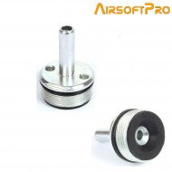 Steel Cylinder Head For Well/snon Wolf L96/m24 Airsoftpro® (ap-1980)