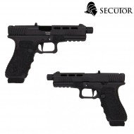 Pistola A Co2 Gladius G17 Black Secutor (sr-gladius-bk)
