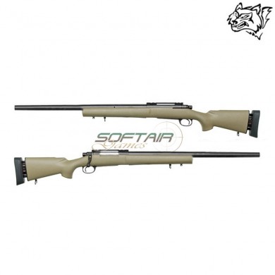 Fucile A Molla U.s. Socom M24 Sniper Dark Earth Snow Wolf (sw-m24-de)