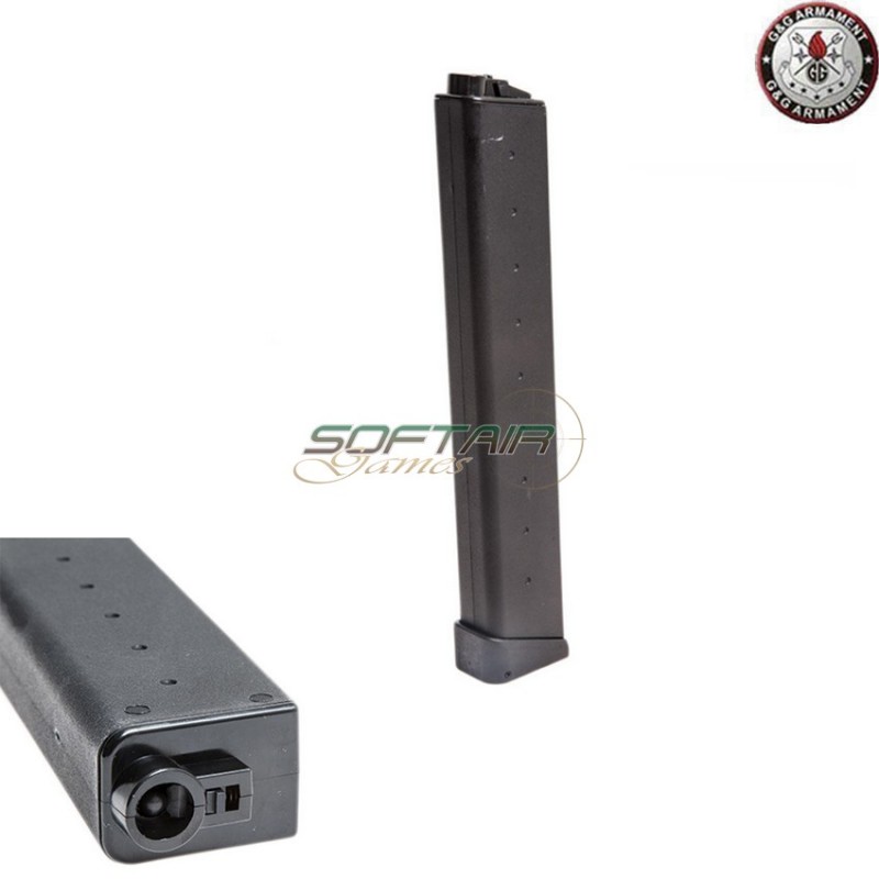 Mid Cap Magazine 60bb Black For Arp9 G&g (gg-08158-bk)