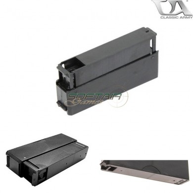 Magazine 25bb Black For M24/aps-2 Classic Army (ca-p031p)
