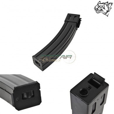 Hi-cap Magazine 540bb Black For Ppsh Snow Wolf (sw-011143)