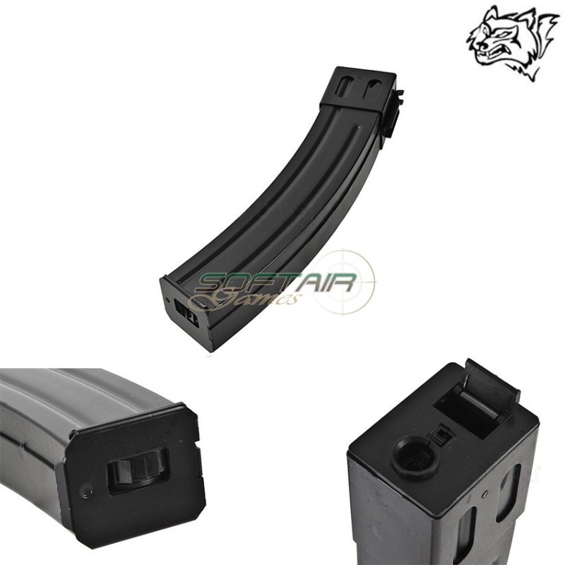 Hi-cap Magazine 540bb Black For Ppsh Snow Wolf (sw-011143)