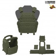 Plate Carrier Dcs Special Force Olive Drab Warrior Assault Systems (w-eo-dcs-od)