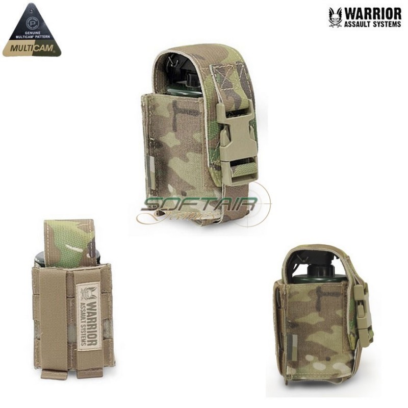 Single Smoke Grenade Pouch Multicam® Warrior Assault Systems (w-eo-sgp-g2-mc)