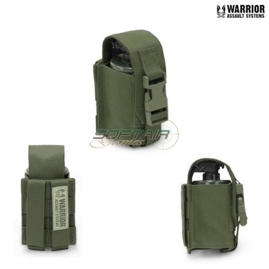 Tasca Singola Smoke Grenade Olive Drab Warrior Assault Systems (w-eo-sgp-g2-od)