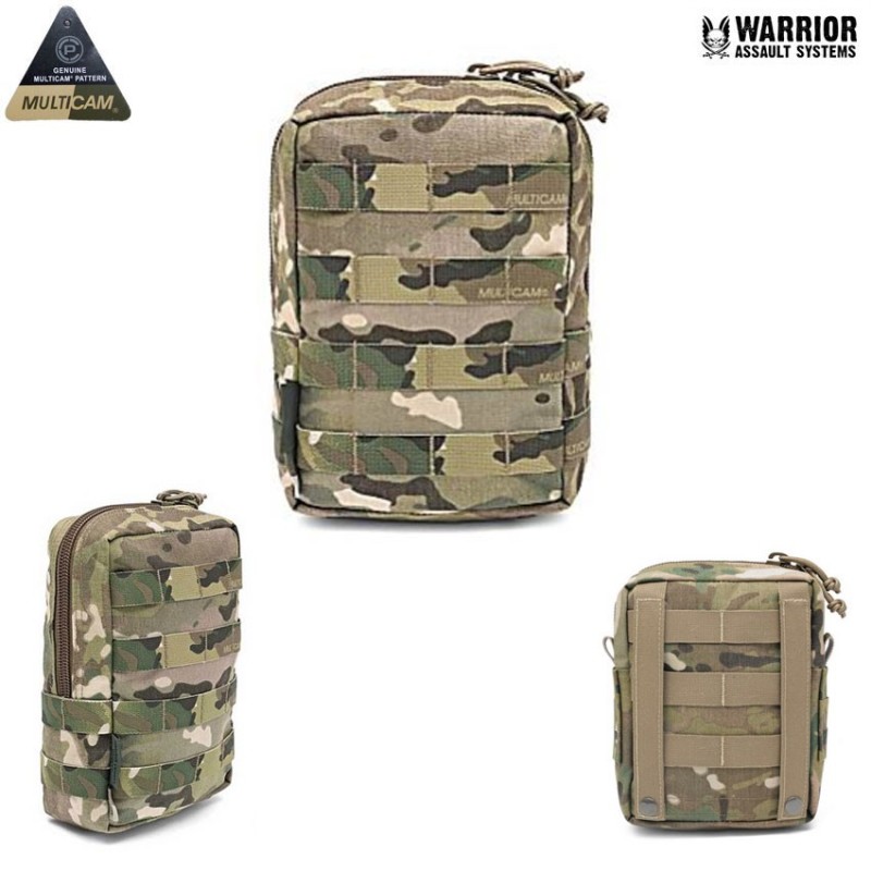 Large Vertical Utility Pouch Multicam® Warrior Assault Systems (w-eo-lump-mc)