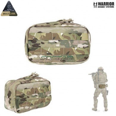 Medium Horizontal Utility Pouch Multicam® Warrior Assault Systems (w-eo-mhmp-mc)