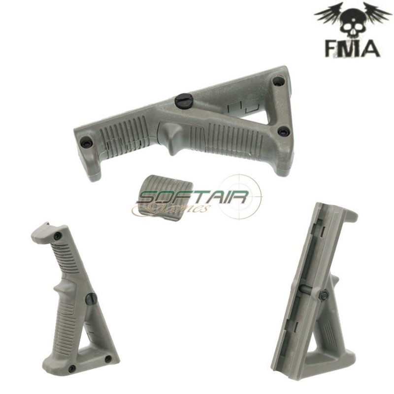 Grip Ergonimica Angolata Ffg Gen2 Foliage Green Fma (fma-tb-07)