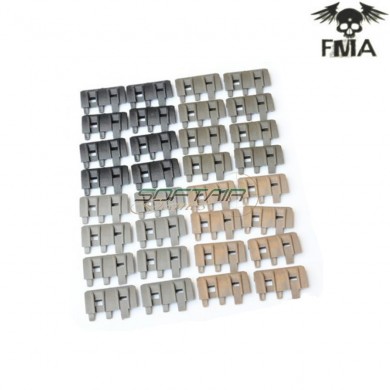 Set 32 Pezzi Ftm Rail Panel Bk/de/fg/od Fma (fma-tb-30)