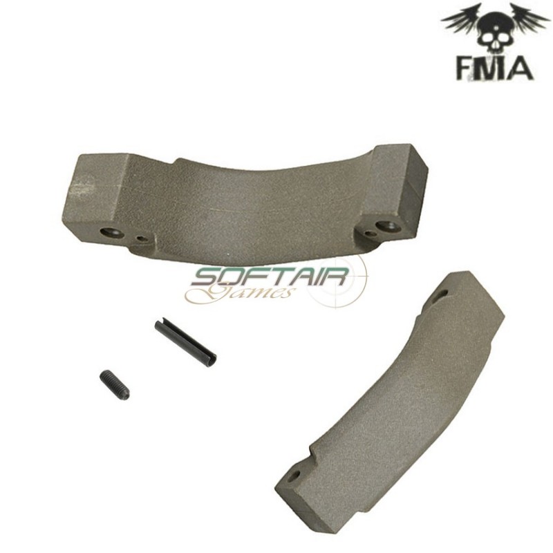 Para Grilletto Olive Drab Acm Per Aeg M4/m16 Fma (fma-tb-36)