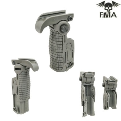 Foldable Grip Ab163 Foliage Green For Picatinny Rail Fma (fma-tb194)