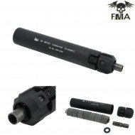 Spegnifiamma & Silenziatore Black Per Mp7 Fma (fma-tb204)