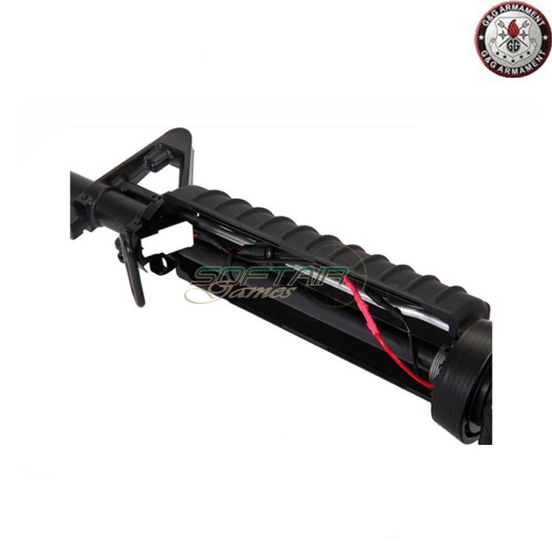 M4a1 Cm16 Carbine Black G&g (gg-carbine-bk)