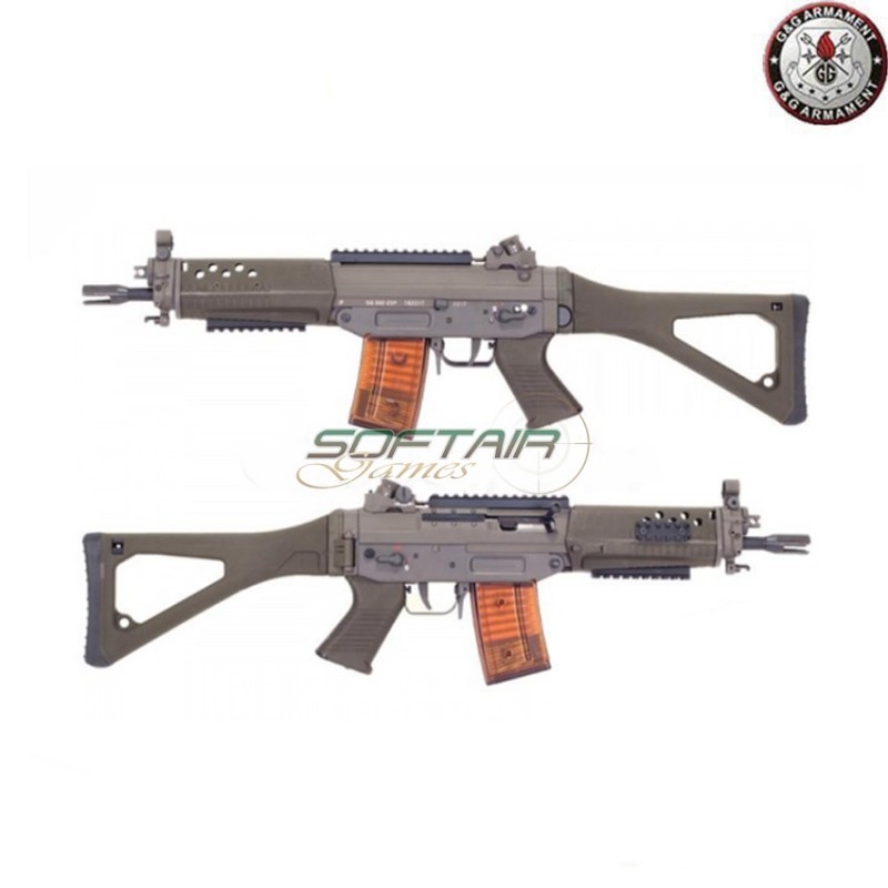 Sg 552 Full Metal G&g (gg19m)