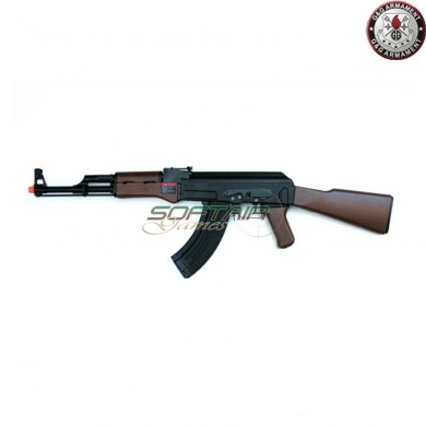 Ak 47 W Blow Back Full Metal G&g (gg47scwm)