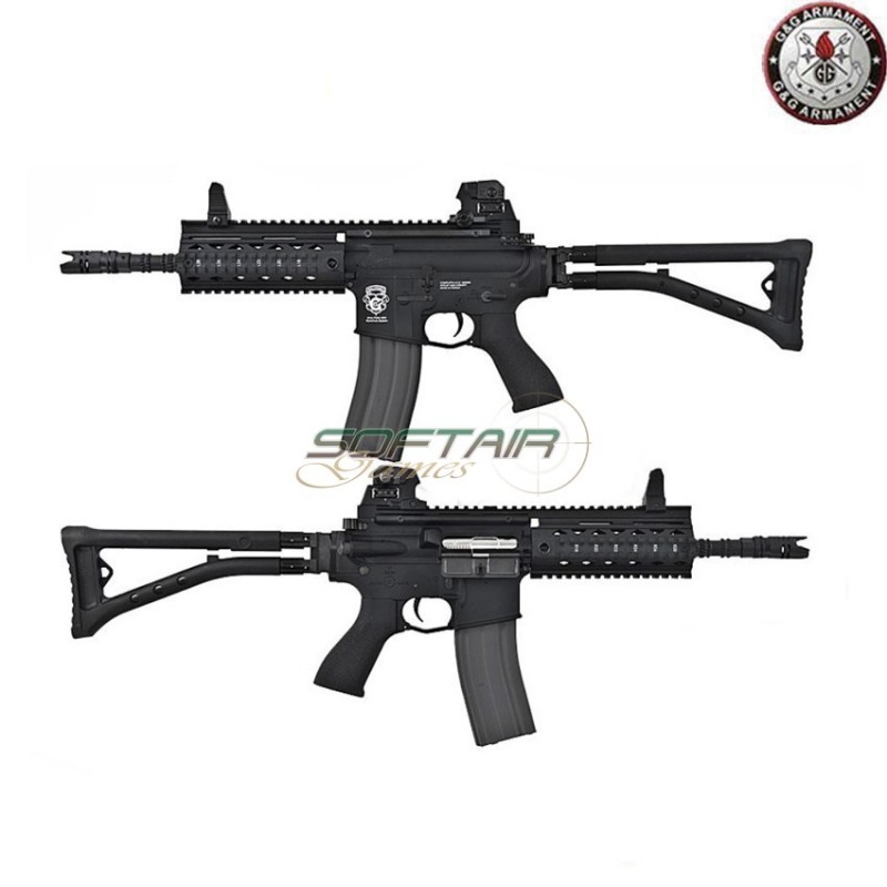 Gr4 100y Blowback Folding Black G&g (gg28scb)
