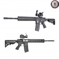 R8l Cm16 Red Dot Black G&g (gg-r8l-bk)