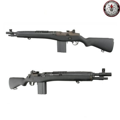 Fucile Elettrico M14 Soc16 Socom Black G&g (gg-egm-014-soc-bnb)