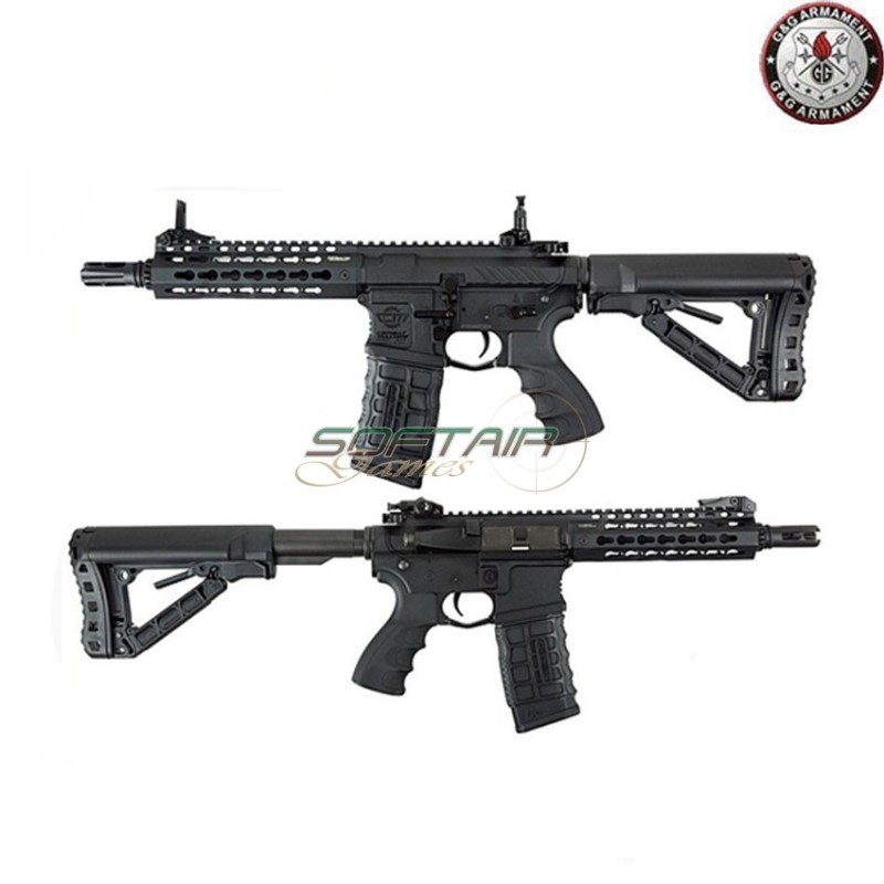 Srs Cm16 Ecu Black G&g (gg-srs)