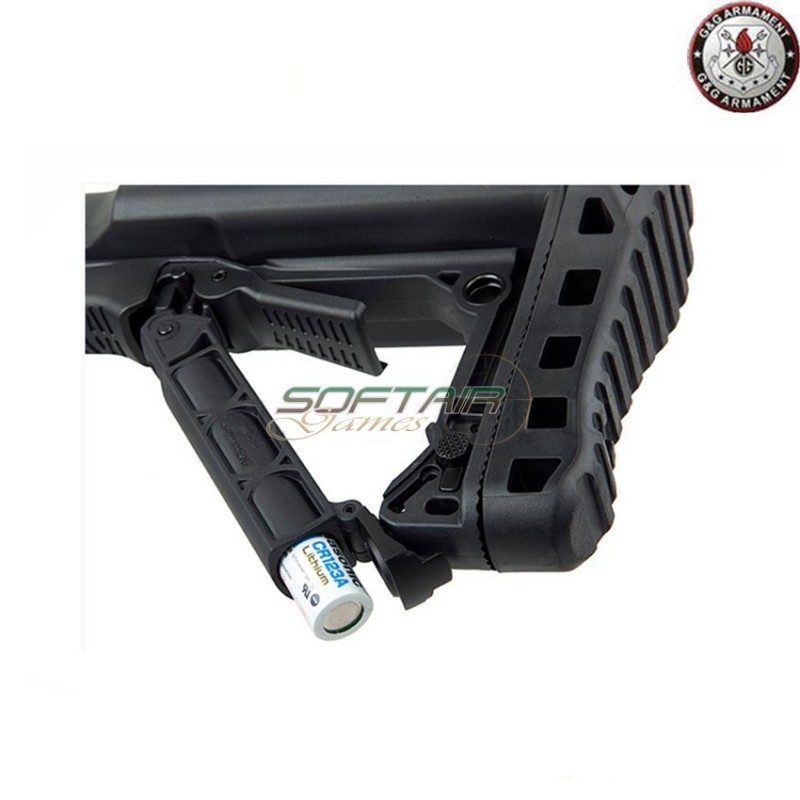 Srs Cm16 Ecu Black G&g (gg-srs)
