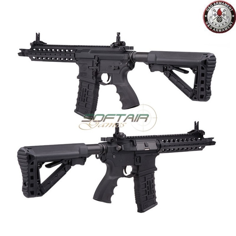 Ffr A2 Cm16 Ecu Black G&g (gg-egc-16p-fa2-bnb)