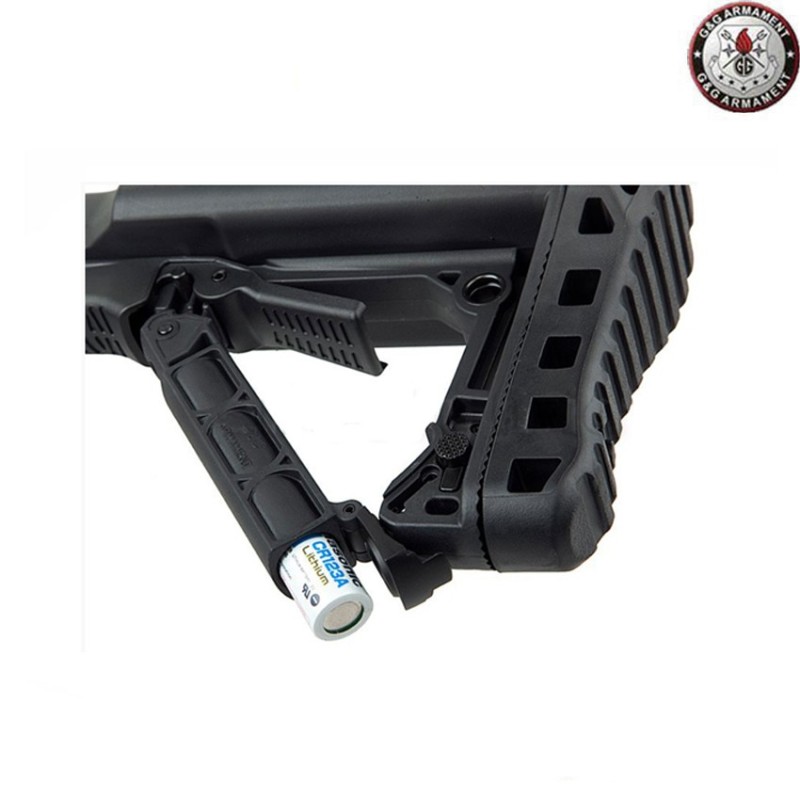 Wildhog 9" Cm16 Ecu Black G&g (gg-wild9-p)
