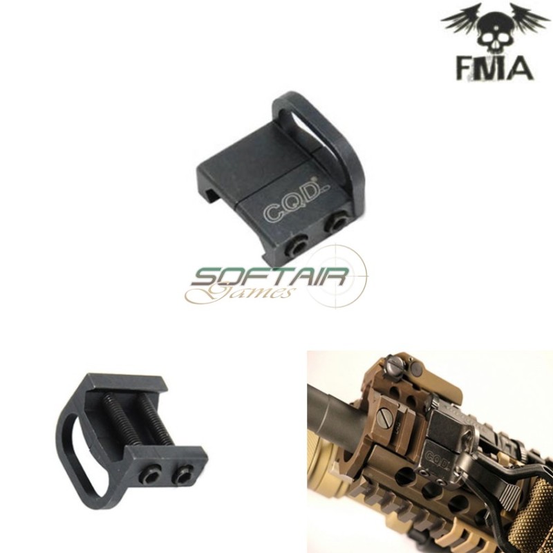 FMA Steel CQD Sling Mount Front QD Sling Mount Adapter Sporting Goods Slings & Swivels