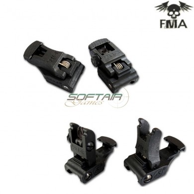 Set 71l F/r Folding Sight Black Fma (fma-tb276)