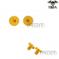 Ipsc Grip Screws Gold Fma (fma-tb206)