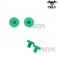 Ipsc Grip Screws Green Fma (fma-tb207)
