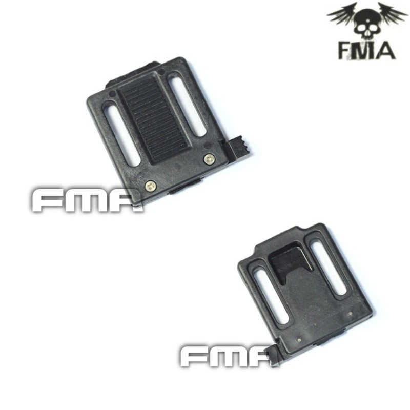 Cover Qd Black Per Nvg Helmet Mount Fma (fma-tb287)