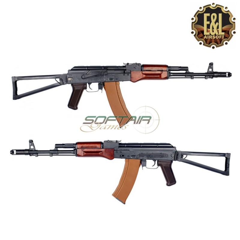 Electric Rifle Aeg Gen 2 Aks74n Platinum Version E L Airsoft El A105 Electric Rifle Aeg Gen 2 Aks74n Platinum Version E L Airsoft El A105