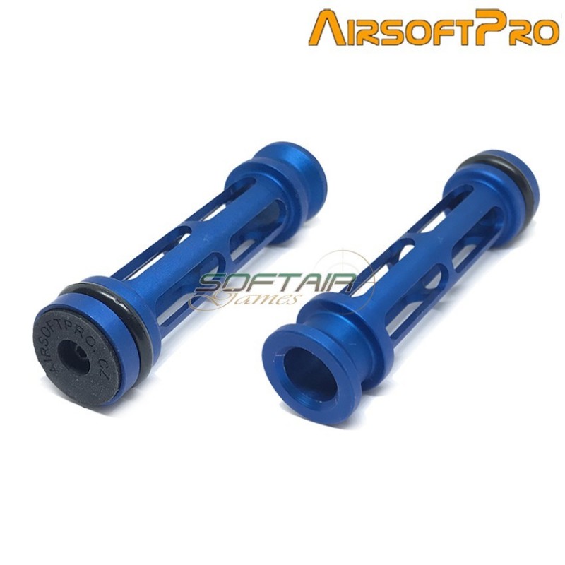 Pistone Rinforzato In Alluminio Cnc Per Marui Aws & Well Mb44xx Airsoftpro® (ap-2355)