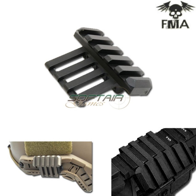 Slitta 20mm Black 30° Angolata Fma (fma-tb339)