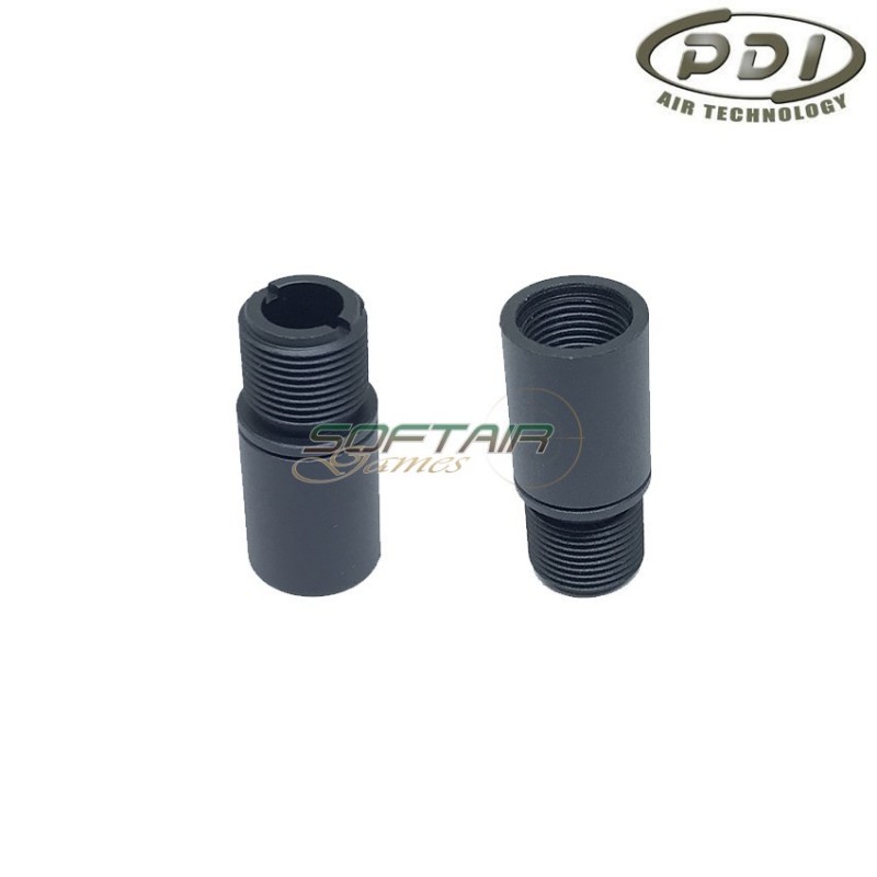 Muzzle Attachment Ccw For Tokyo Marui Mp7 Pdi (pdi-637901)