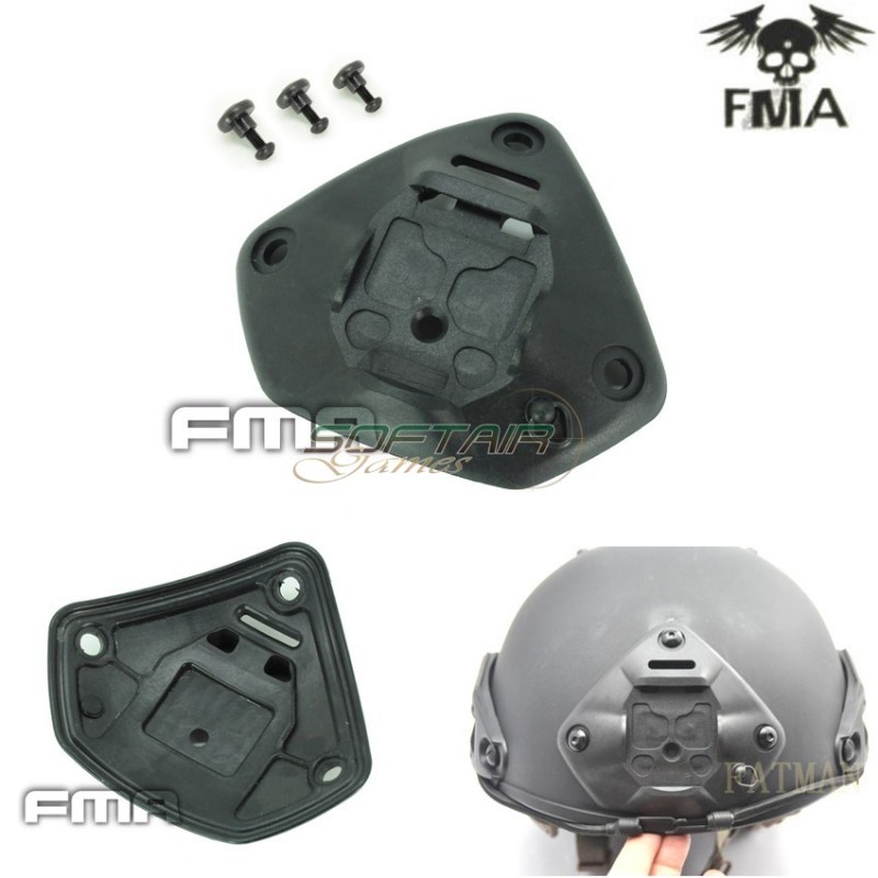 Mount Elmetto Nrt Universal Shroud Black Fma (fma-tb353)