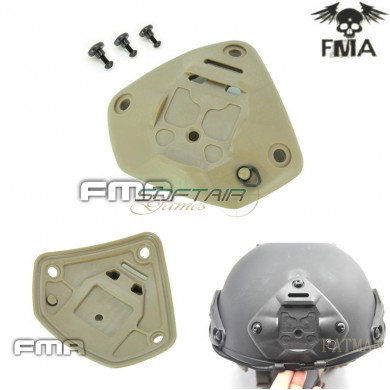 Mount Elmetto Nrt Universal Shroud Dark Earth Fma (fma-tb354)